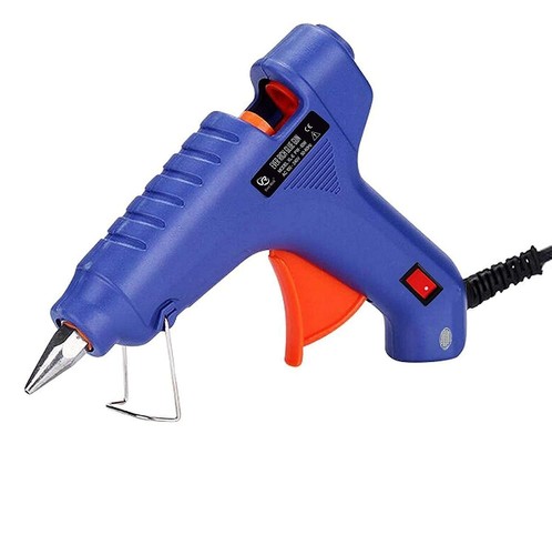 Hot melt glue gun - hot, diy
