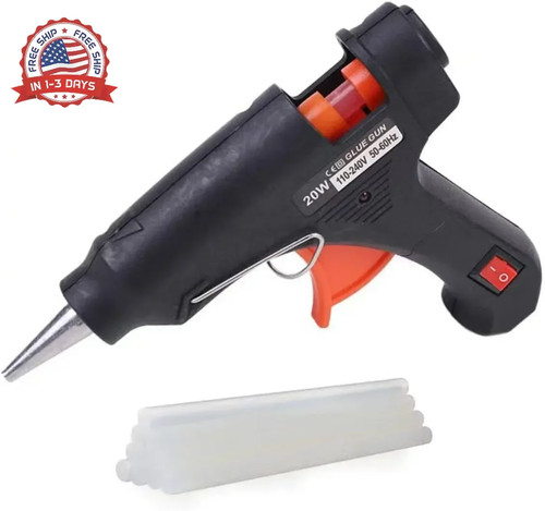 Hot glue gun - 10,