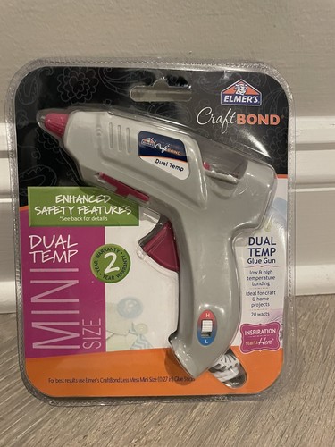 Elmers craft bond dual temp - bond,