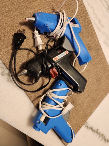 Hot glue guns - hot,