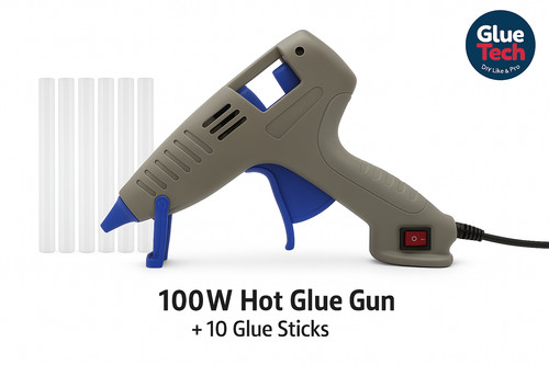 100w hot melt glue gun - 100w,