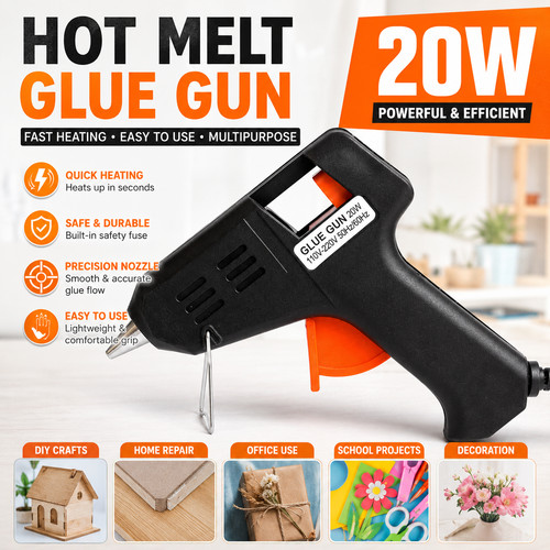 20w hot melt glue - melt, uk