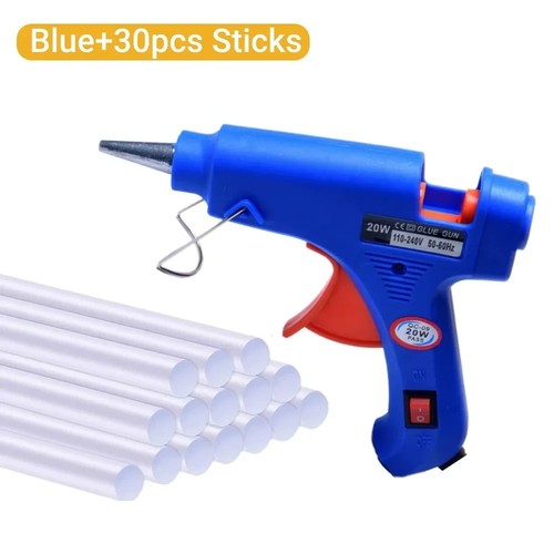 Hot melt mini glue gun - melt,