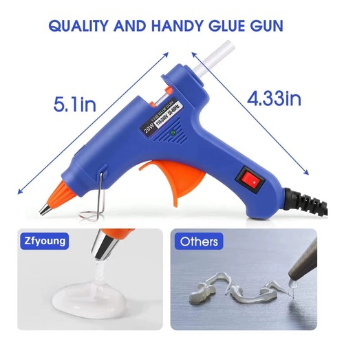 Hot melt mini glue - hot, gun