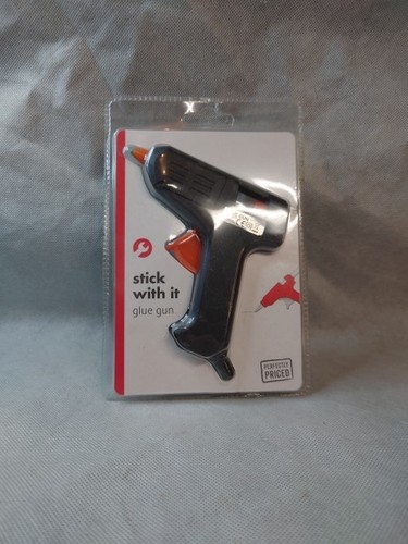 Hot glue gun melt - hot,
