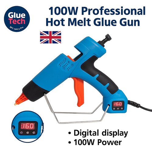 100w hot melt glue gun - hot, –