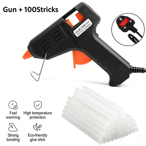 Hot melt mini glue gun - melt,