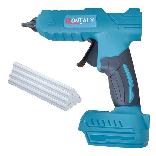 Cordless hot glue gun - gun, kit