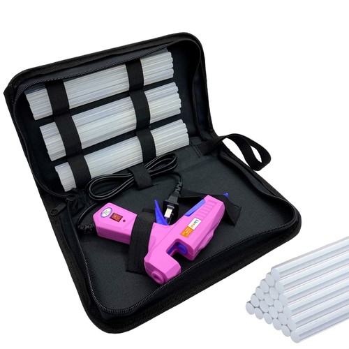 Mini hot glue gun kit - mini,