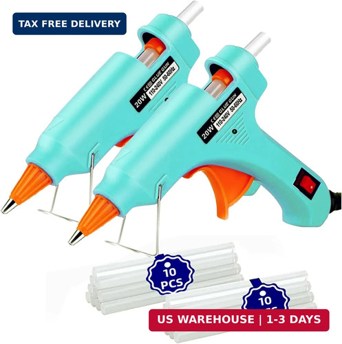 Hot glue gun kit - hot,