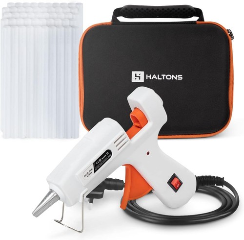 Hot glue gun 20w white - hot,