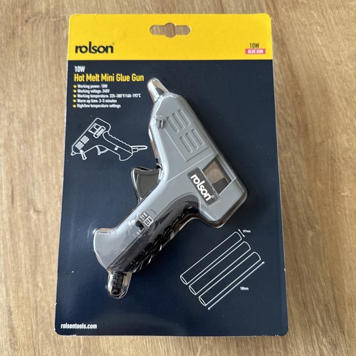 Rolson 10w hot melt mini - melt, glue