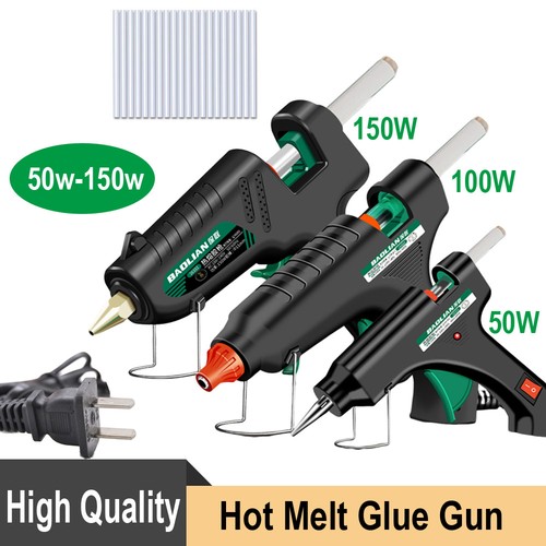 Hot melt glue gun - melt,