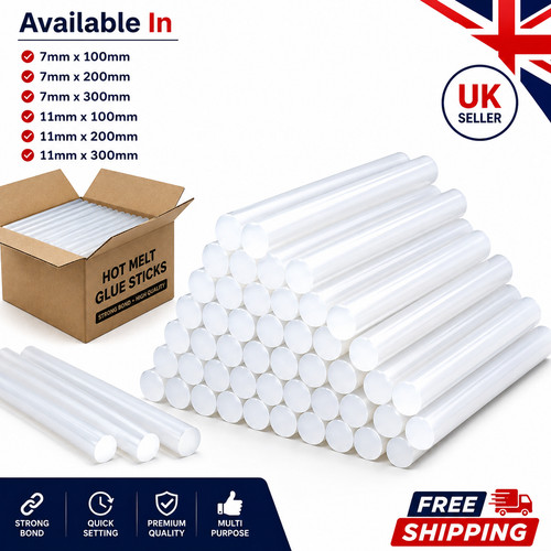 Hot melt glue - melt, gun