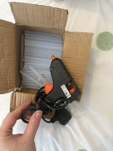 Mini hot glue gun with - mini,