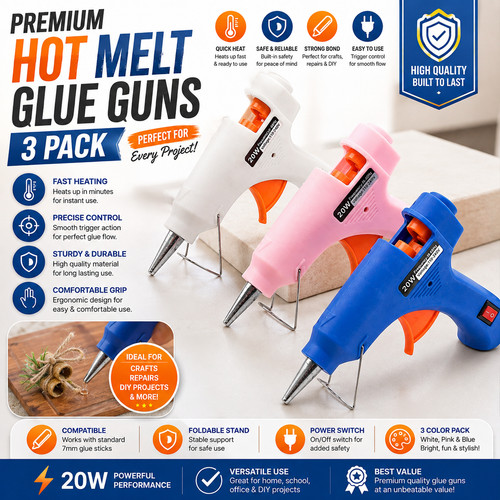 20w mini hot melt glue - 20w,