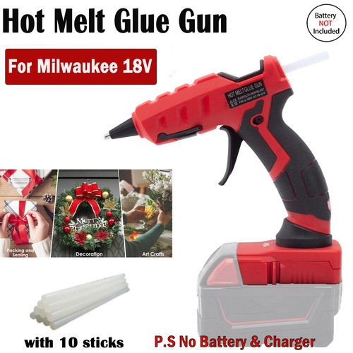 Cordless hot melt glue - cordless,