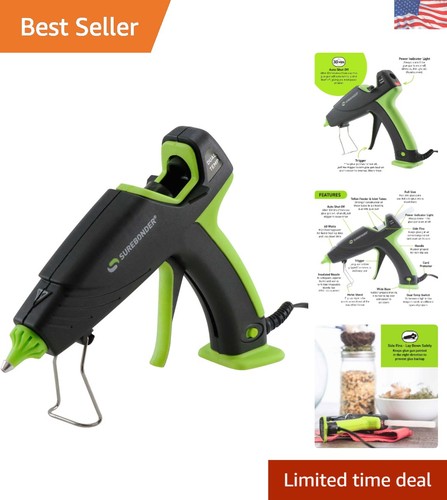 Versatile hot glue gun with - versatile,