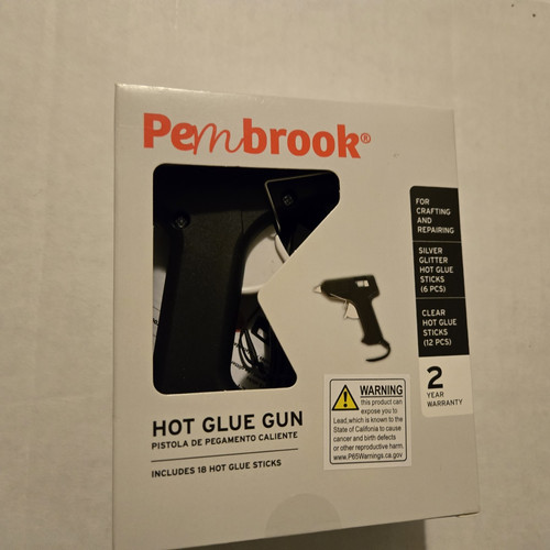 Pembrook hot glue gun black - hot,
