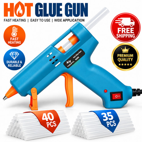 Hot melt mini glue - hot,