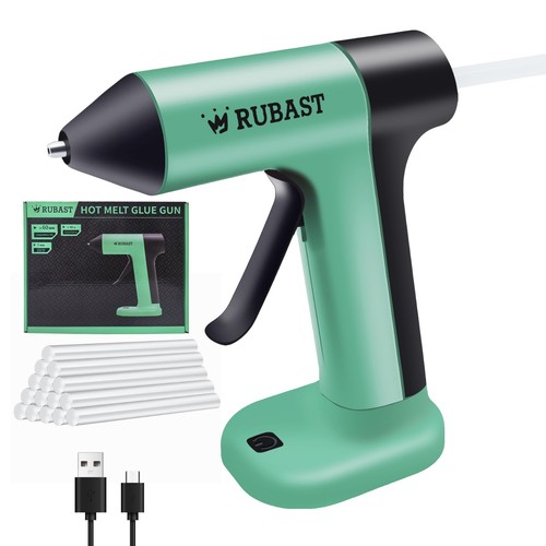 Cordless hot glue - glue, gun,30s