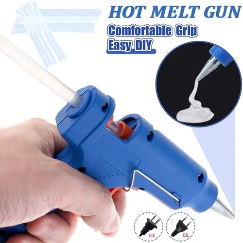 Hot glue gun kit 20w - hot, melt