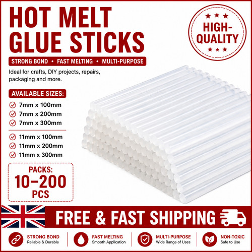 Hot melt glue gun - sticks, /
