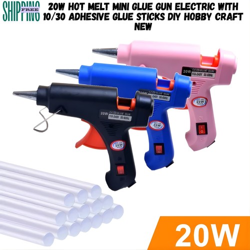 Hot melt mini glue - hot,