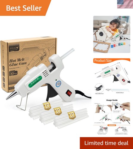 Compact hot glue gun - +, 30