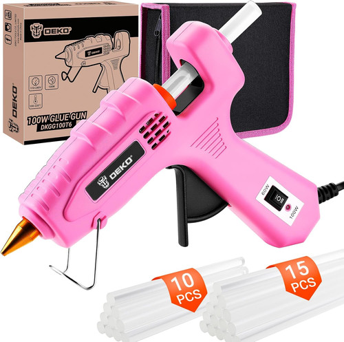 Hot glue gun kit dual - glue,