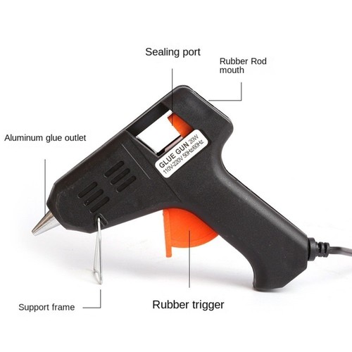 Diy plastic hot melt glue - plastic,