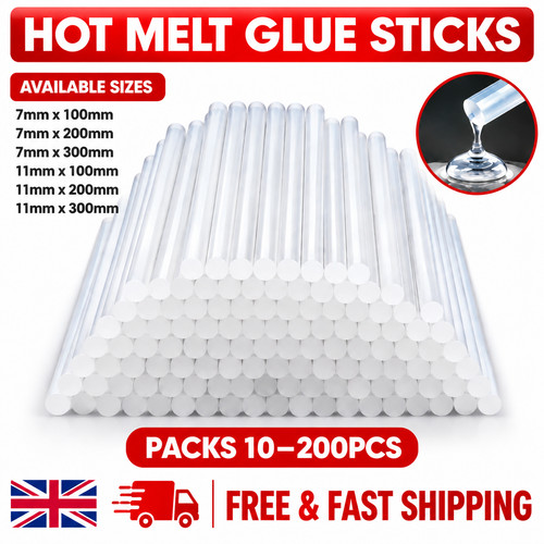 Hot melt glue sticks - sticks, &