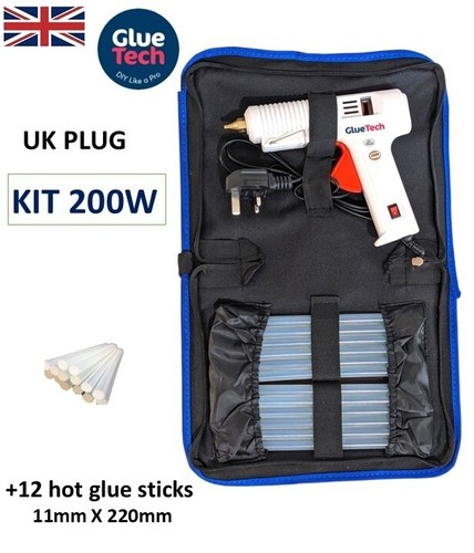 200w hot melt glue - gun, kit