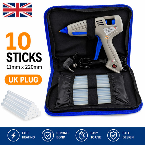 Hot melt glue gun - hot,