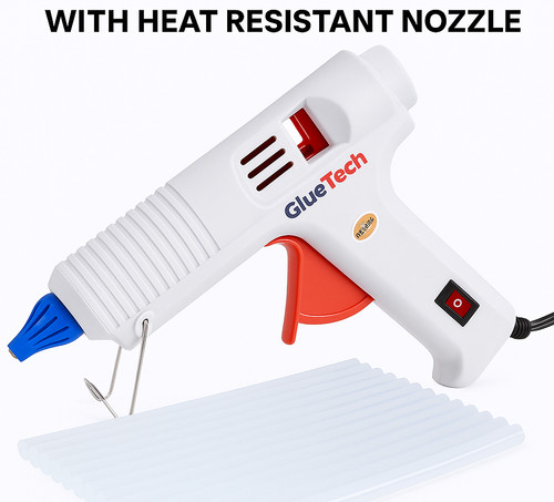 150w hot melt glue gun - glue, kit