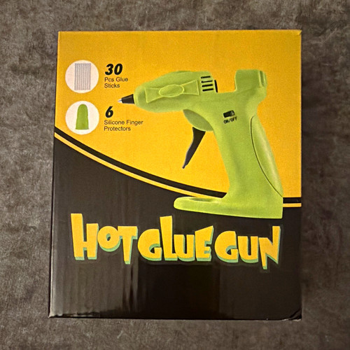 Glue gun kit with - glue,
